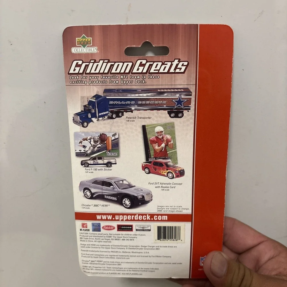 Upper Deck NFL GRIDIRON‎ GREATS 1:64 FORD TRUCK MANNING Indianapolis Colts